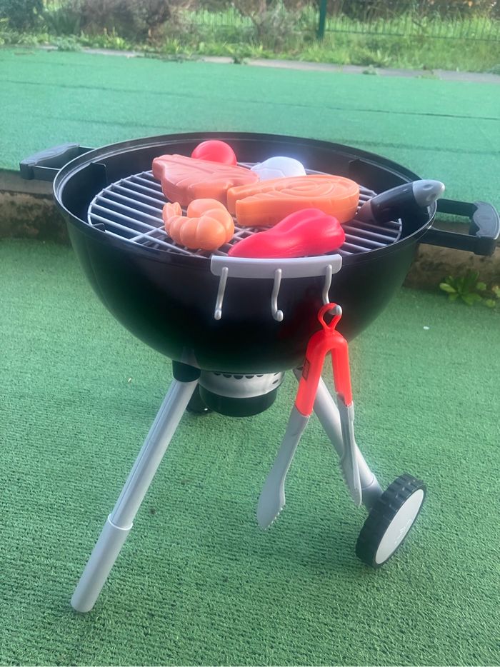 Mini barbecue Weber enfant - photo numéro 8