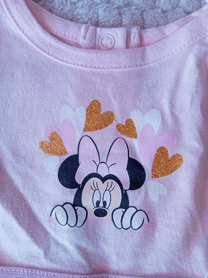 Ensemble minnie 6 mois - photo numéro 2