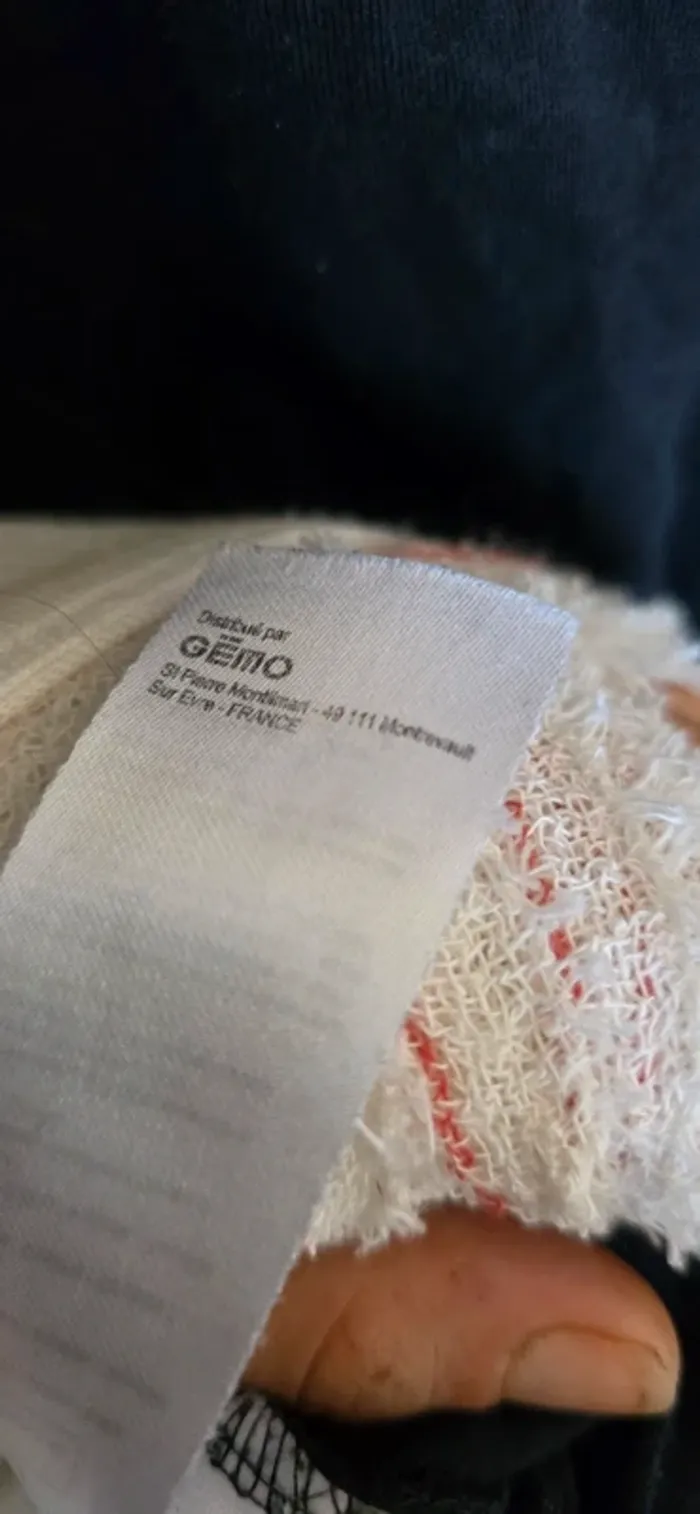 Tee-shirt 10ans Mario - photo numéro 8