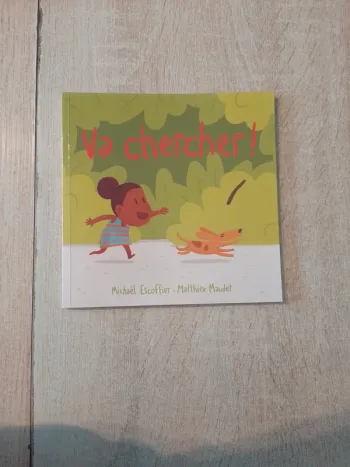Livre Va chercher