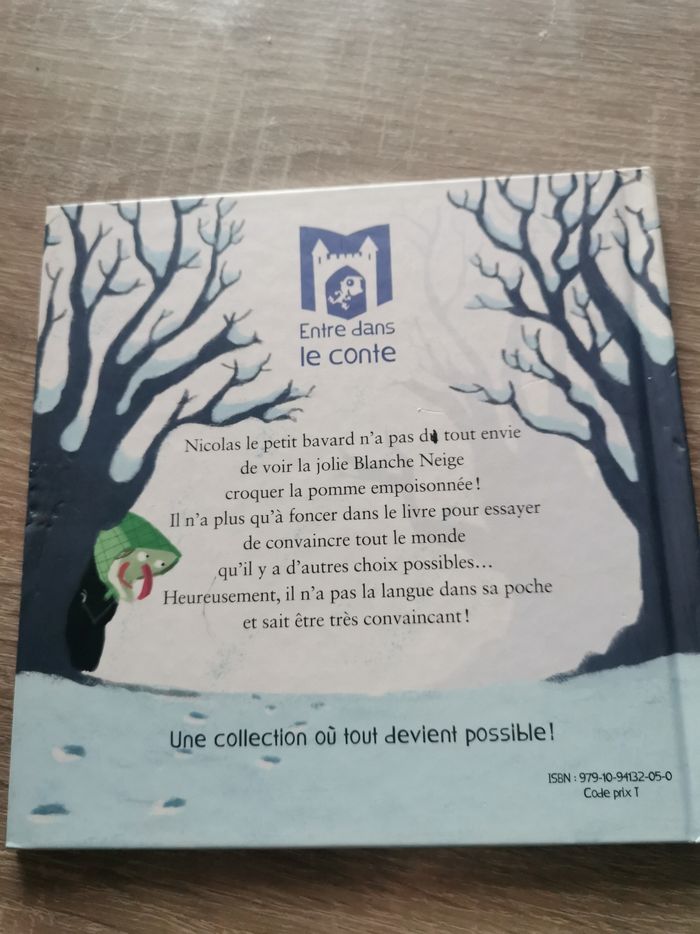 Pas la pomme blanche neige - photo numéro 2