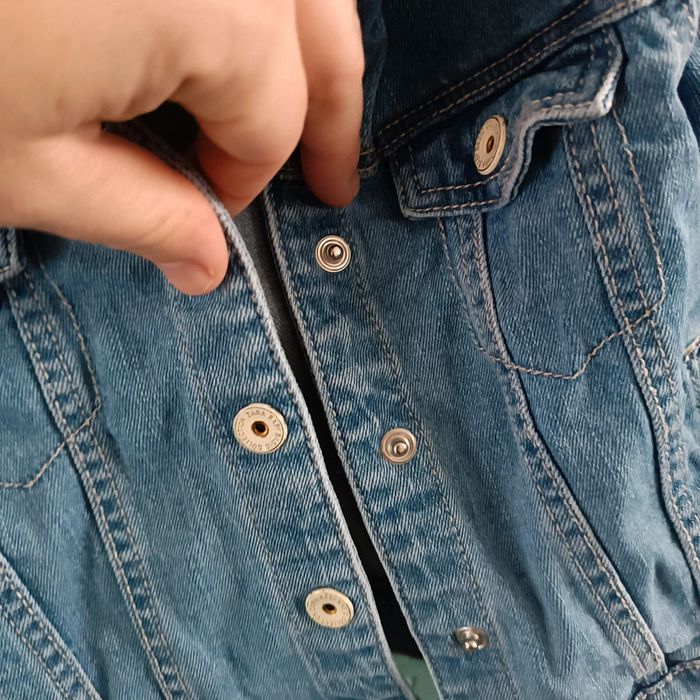 Veste en jean mixte 18/24 mois - photo numéro 5