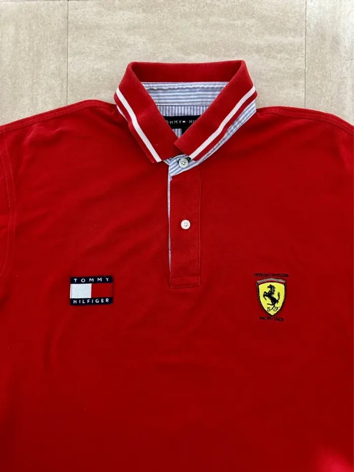 Polo Tommy xFerrari - photo numéro 4
