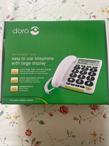 Téléphone Doro