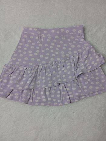 Jupe fleurie taille 5 ans