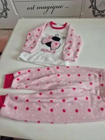 Pyjama coccinelle