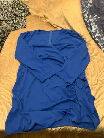 robe bleu