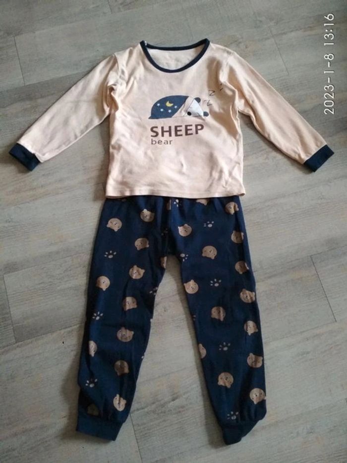 Lot de 2 pyjamas fille 6 ans - photo numéro 3