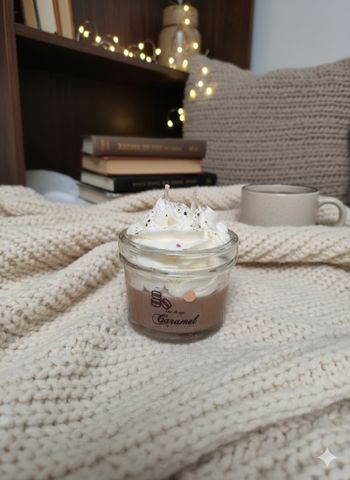 Bougie gourmande Caramel