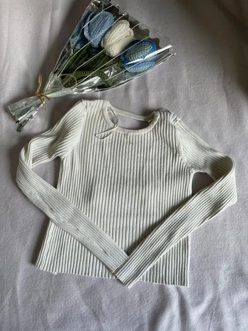 Pull court taille 36 Zara