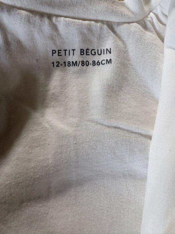 Gigoteuse turbulette petit béguin 12/18 m - photo numéro 5