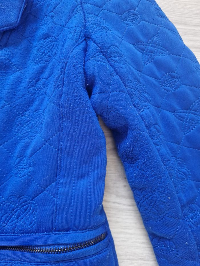 Veste femme Morgan bleue taille 40 - photo numéro 7