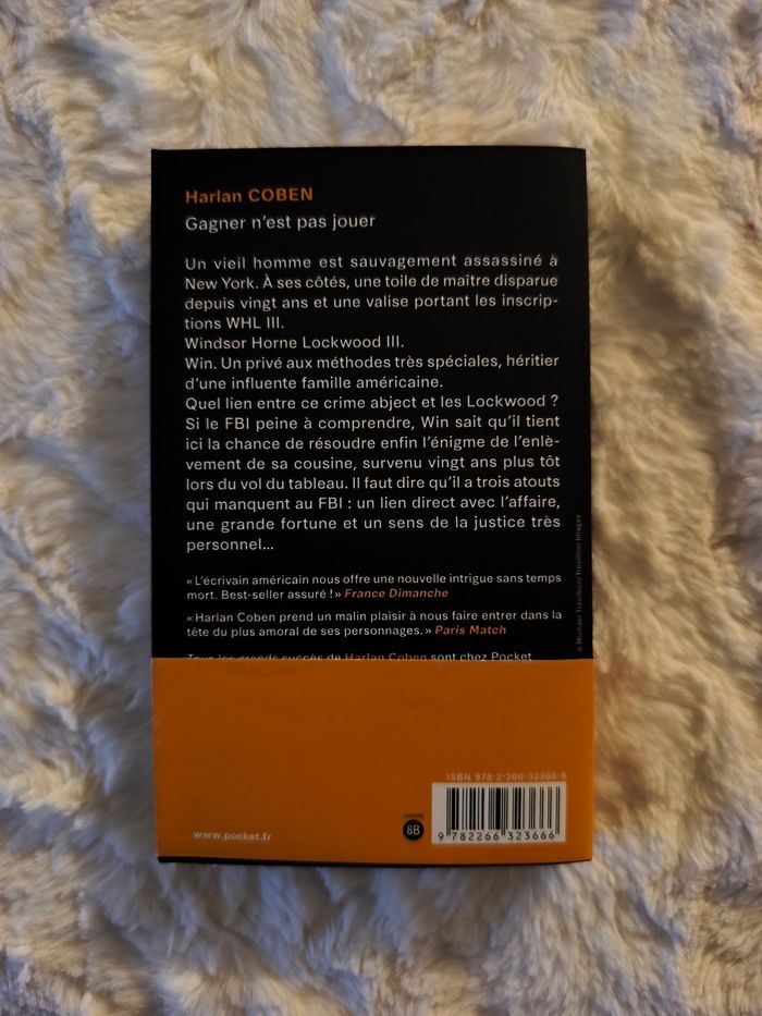 Gagner n'est pas jouer Harlan Coben - photo numéro 3