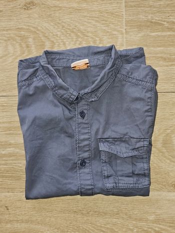 Chemise à manches courtes