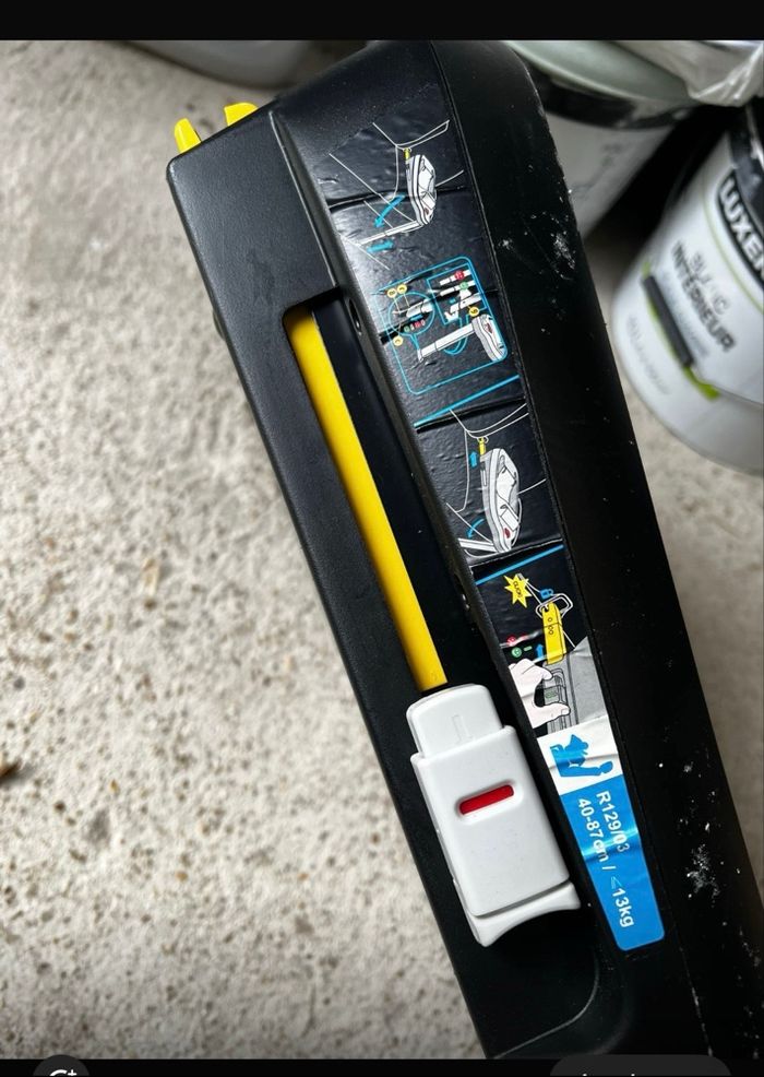 Siège auto avec base isofix Deryan - photo numéro 2