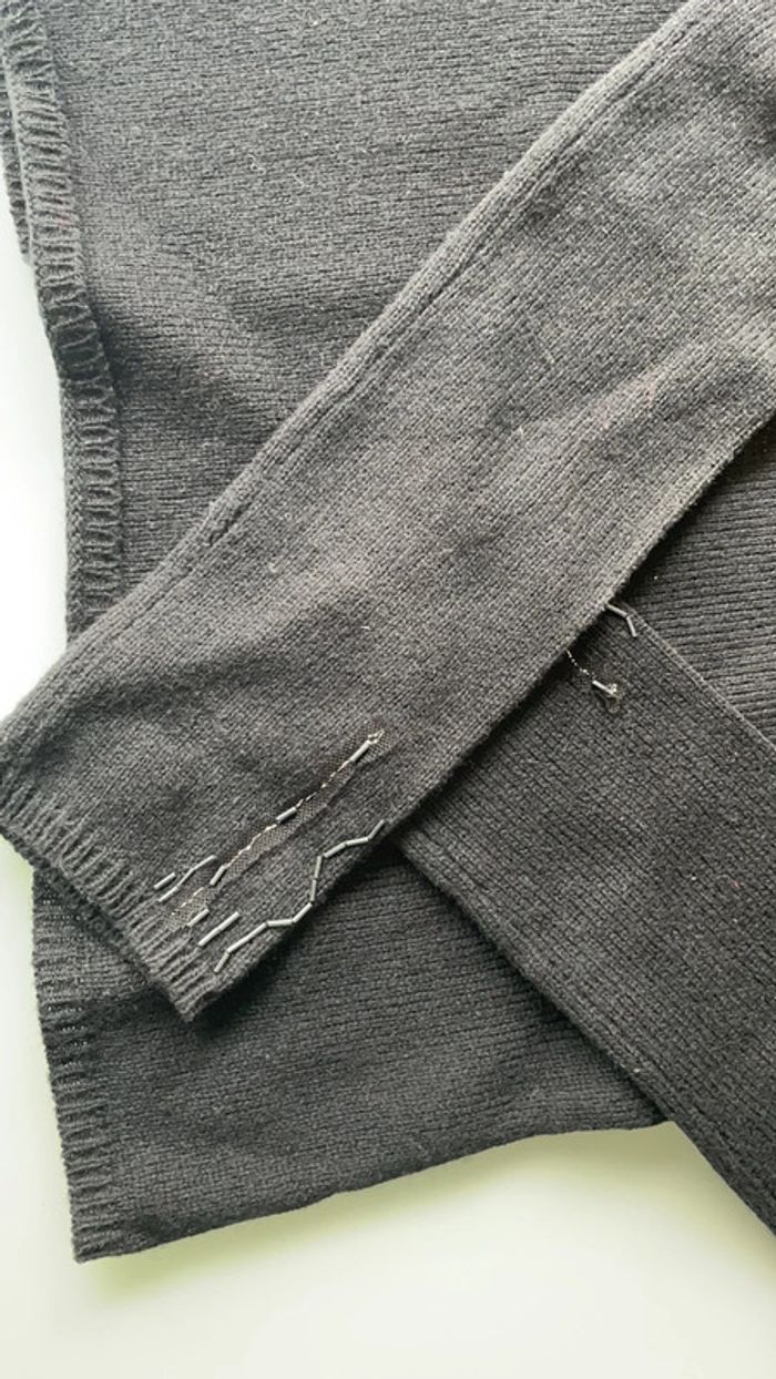 Joli pull noir miniman 16 ans - photo numéro 6