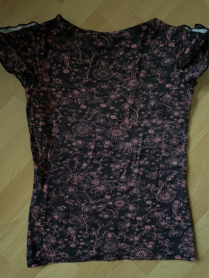 T-shirt La Redoute Taille 38/40 - photo numéro 2