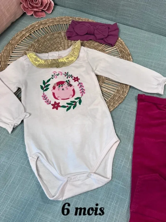 Ensemble taille 6 mois - photo numéro 6