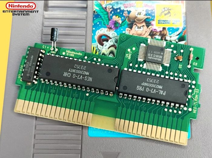 Lot 2 jeux Nintendo NES Adventure Island 2 + cartouche officielle 3 en 1 - photo numéro 5