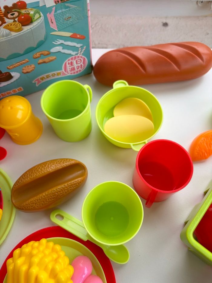 Dînette - toy food - gâteau DIY à décorer - jeu enfant - photo numéro 7