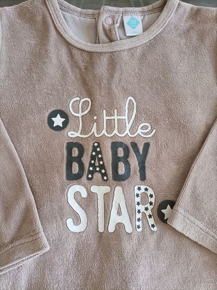 Pyjama "Little Baby star" 23 mois - photo numéro 2