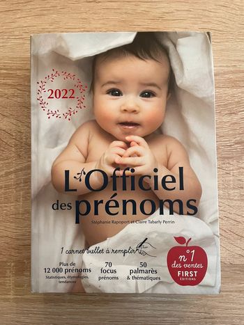 L’officiel des prénoms