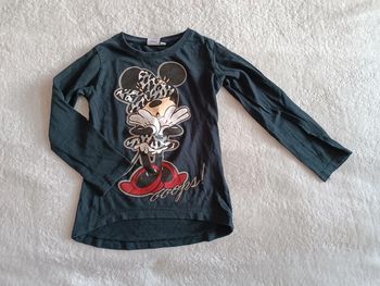 T-shirt manches longues Minnie 6 ans