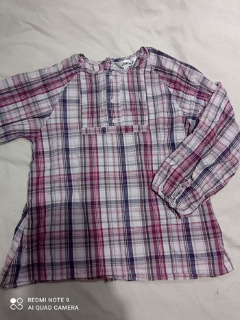 tunique de chez kidkanai 5 ans ref 867 C7