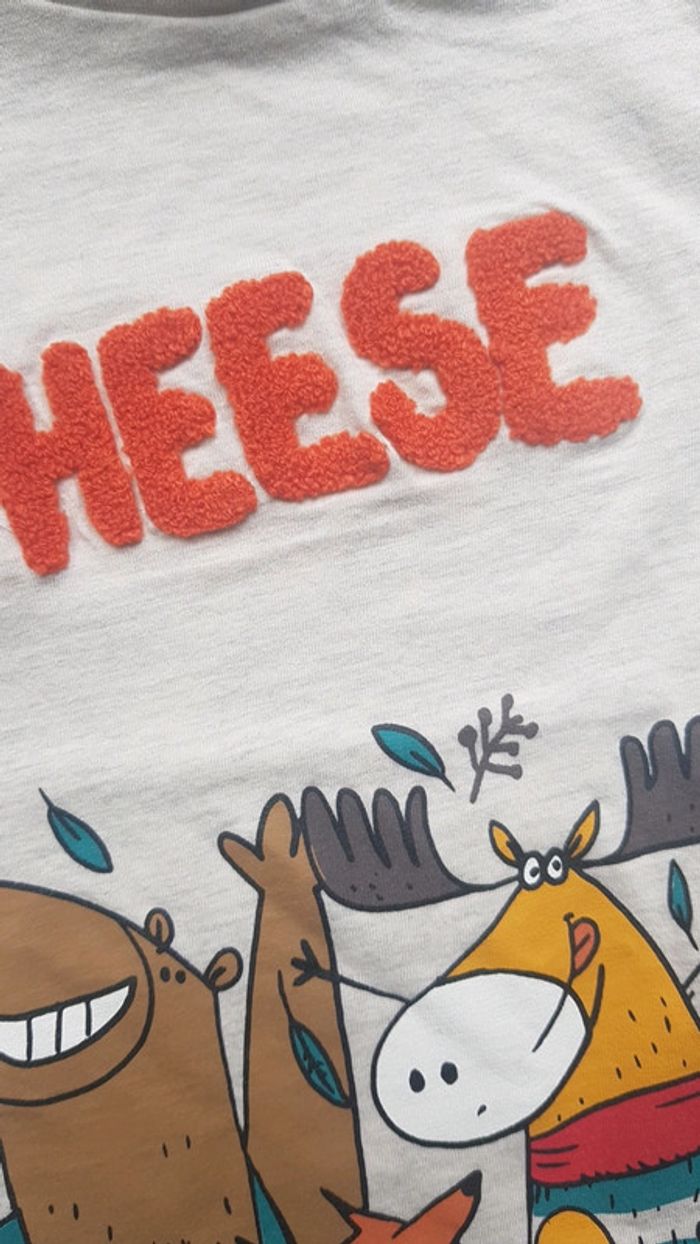 Ensemble 2 pièces mi saison fille 3ans dpam Zara - photo numéro 3