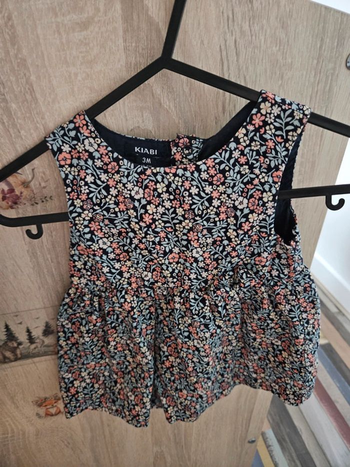 2 robes été Kiabi 3 mois - photo numéro 3