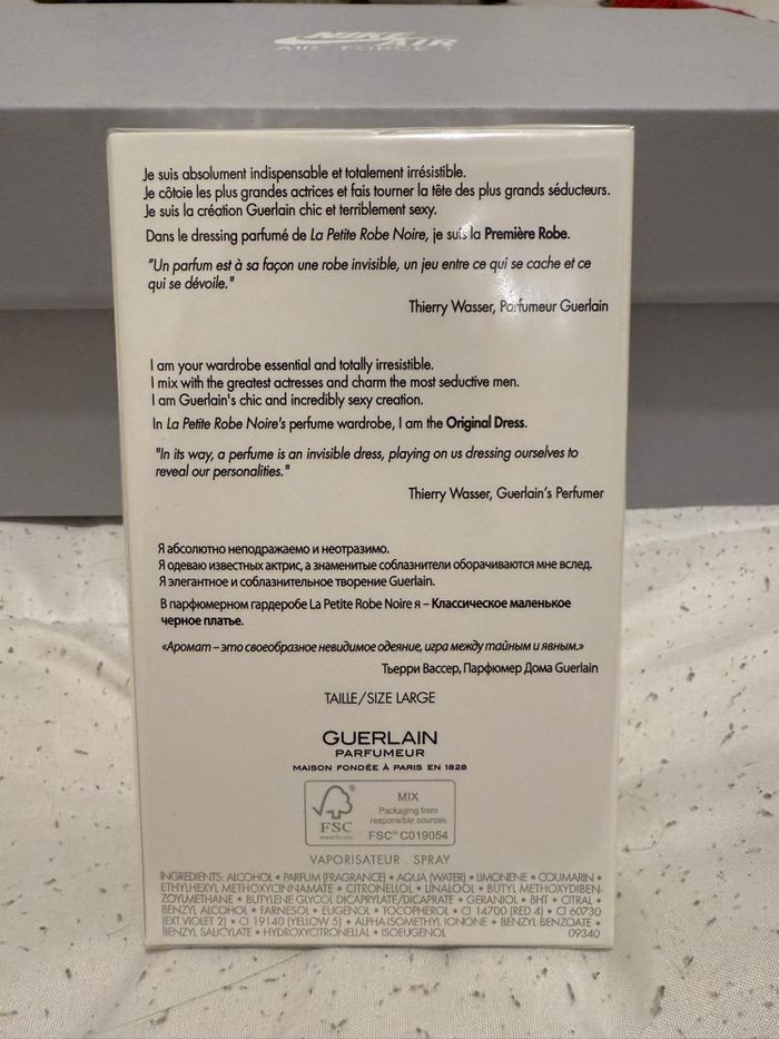 Parfum la petite robe Noire - photo numéro 3