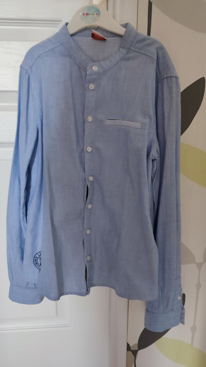 chemise tape à l'oeil 12 ans - photo numéro 2