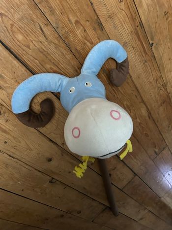 À dada sur mon bélier 75 cm