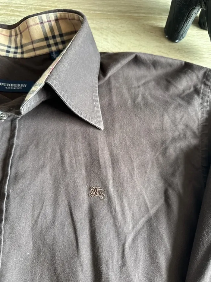 Chemise Burberry - photo numéro 3