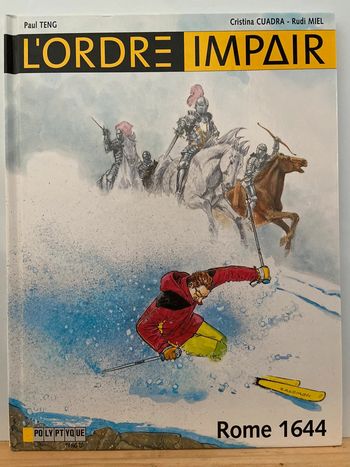 BD L’Ordre Impair 3 Rome 1644