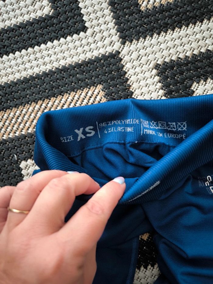 Legging Prozis – Taille XS – Bleu côtelé - photo numéro 5