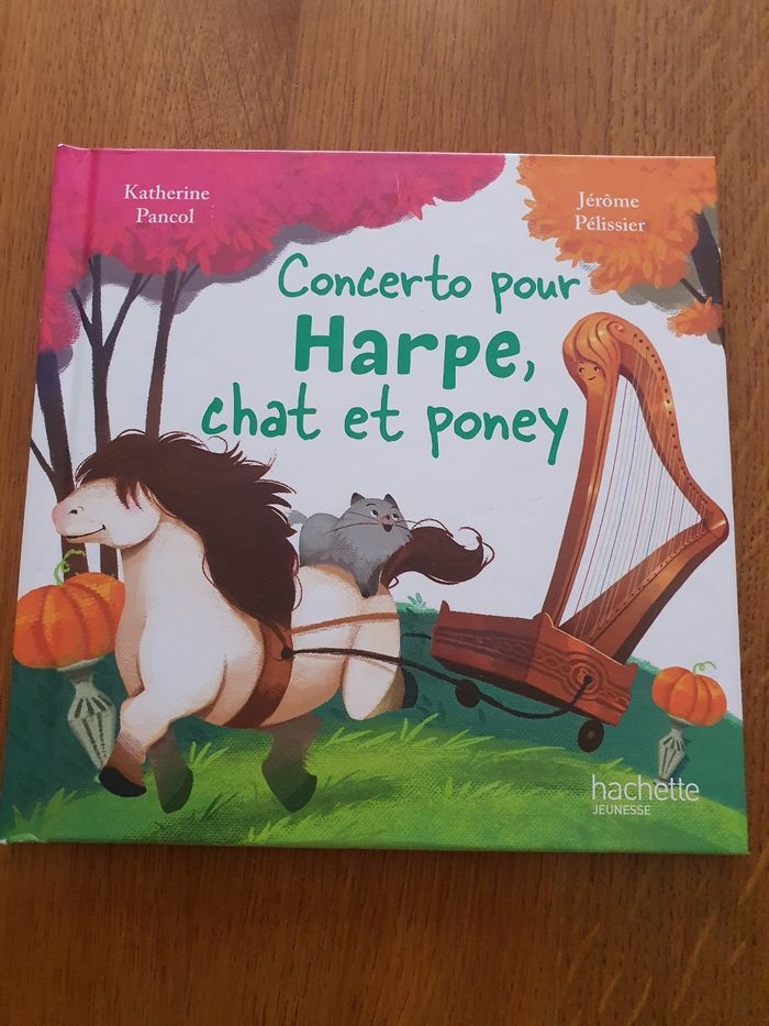Concerto pour Harpe chat et poney