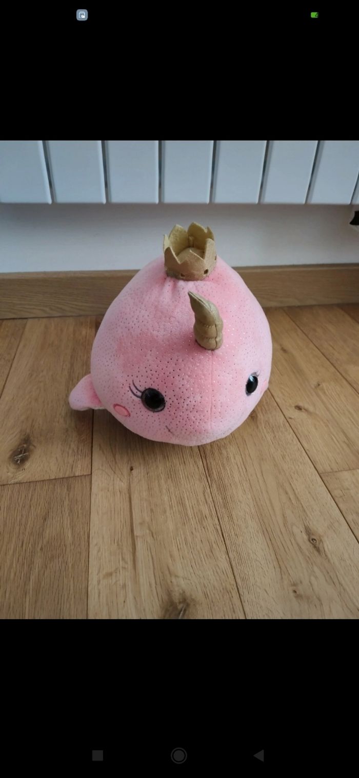 Veilleuse poisson lumineux