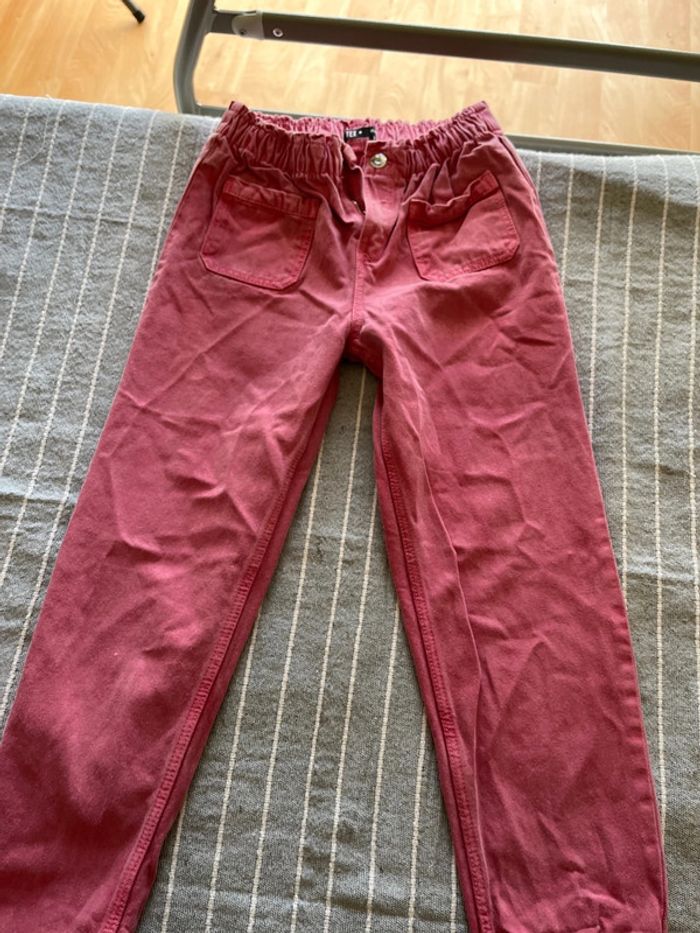 Jeans rose - photo numéro 5