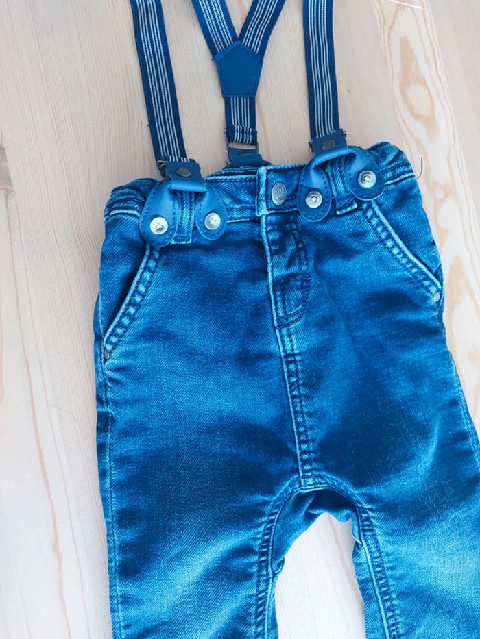 Jean avev bretelle - photo numéro 2