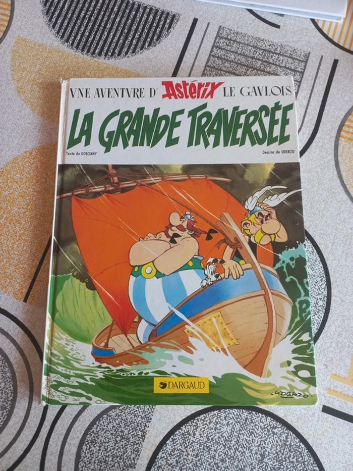 Bd Astérix La grande traversée tome 22