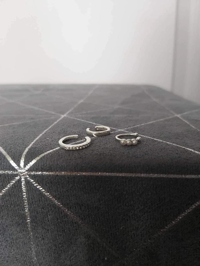 Lot de 3 faux piercing - photo numéro 2