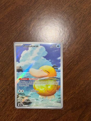 Carte Psykokwak 226/217 ME2.5 héros transcendants