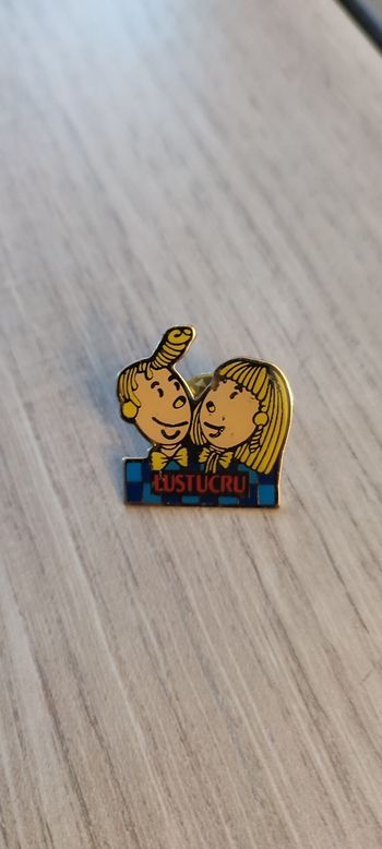 Pin's Lustucru