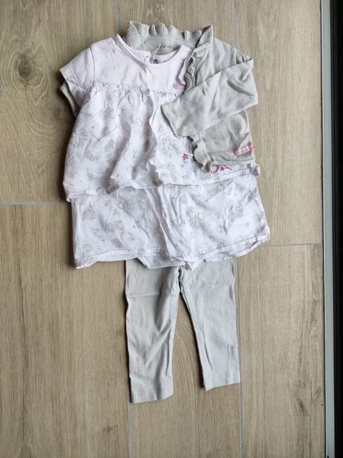 Ensemble sucre d'orge 9 mois