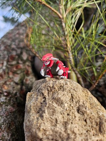 Super figurine Pokemon Nintendo groudon