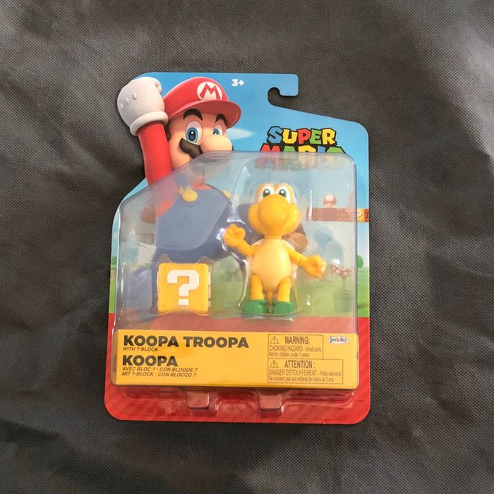 SUPER Mario - Koopa troopa