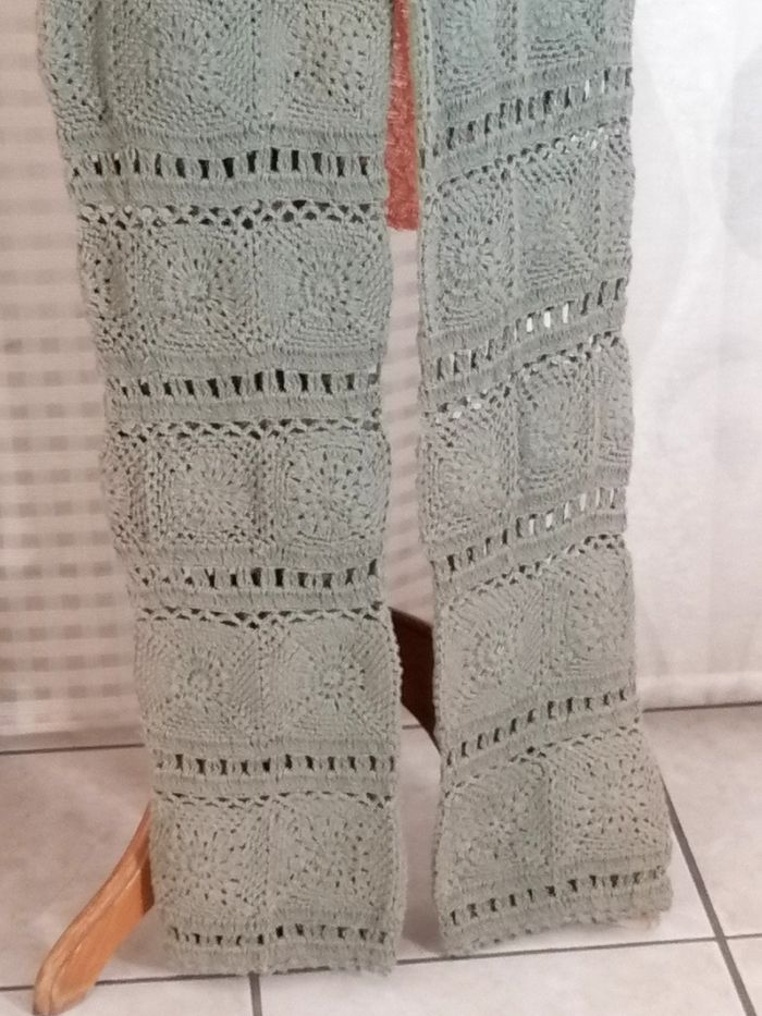 Pantalon crochet été coton taille S M. Neuf - photo numéro 9