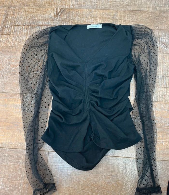 Lot de 3 hauts tendance – Taille S/M - photo numéro 4