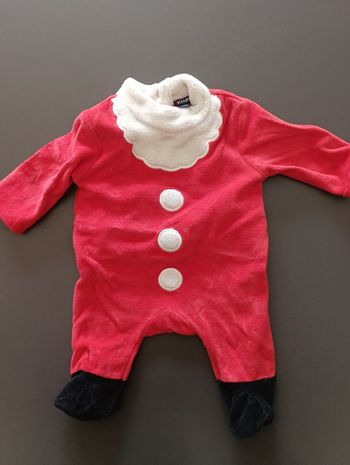 Grenouillère père noël